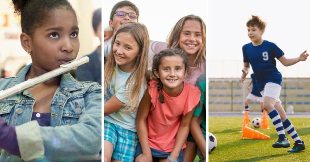 Get a hilarious look at the 9 Enneagram types, as middle schoolers. #enneagram #personality