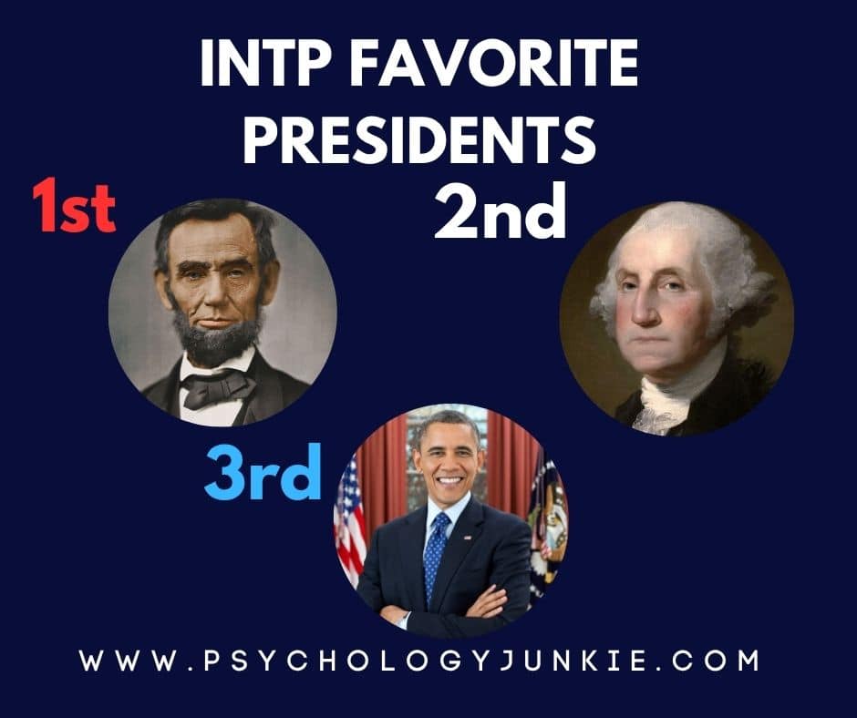 INTP favorite presidents