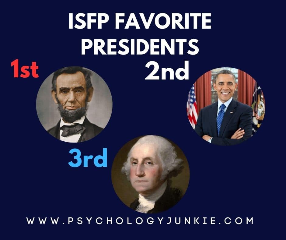 ISFP favorite presidents