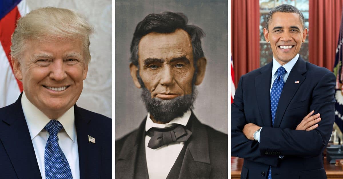 The favorite US presidents of each Myers- Briggs personality type. #MBTI #personality