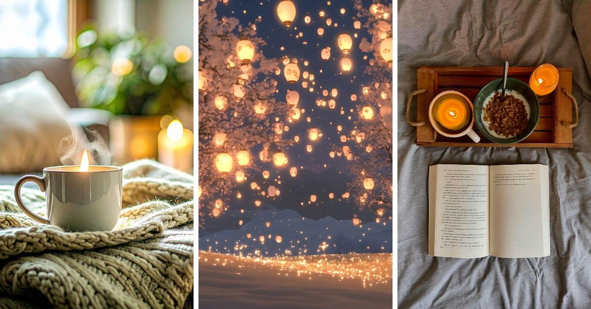 Cozy rituals for the INFP soul