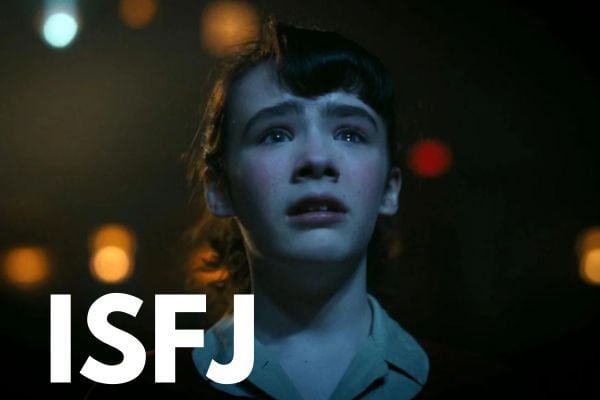 Lilly Bainbridge is an ISFJ character