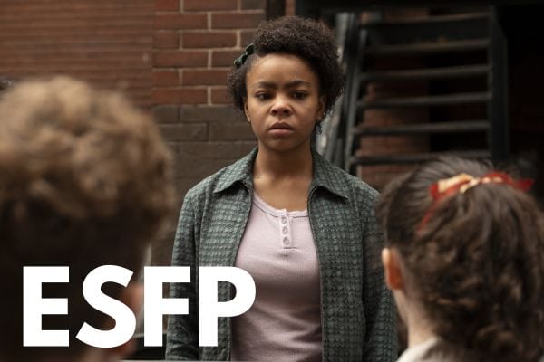 Veronica Grogan is an ESFP