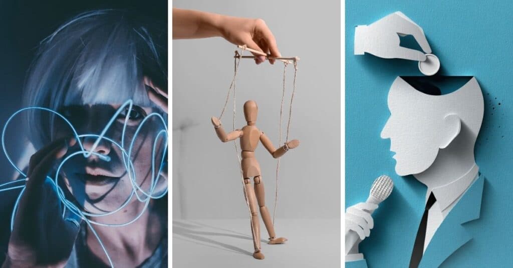 This article describes how the 9 Enneagram types get manipulative in their own ways.