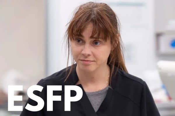 Dr Cassie McKay is an ESFP