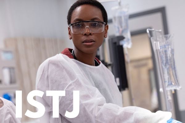 Dr Heather Collins from The Pitt is an ISTJ