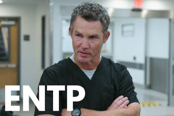 Dr Jack Abbott is an ENTP