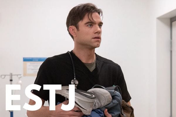 Dr Frank Langdon from The Pitt is an ESTJ