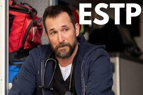 Dr Robby Robinavich from the Pitt is an ESTP