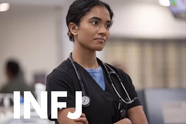 Dr Samira Mohan is an INFJ