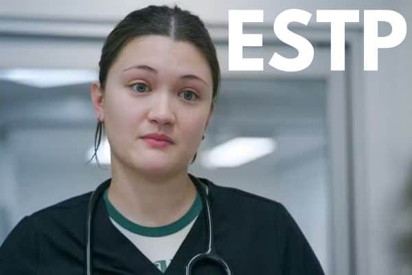 Dr Trinity Santos is an ESTP