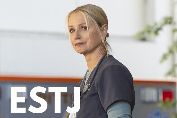 Dr Dana Evans is an ESTJ