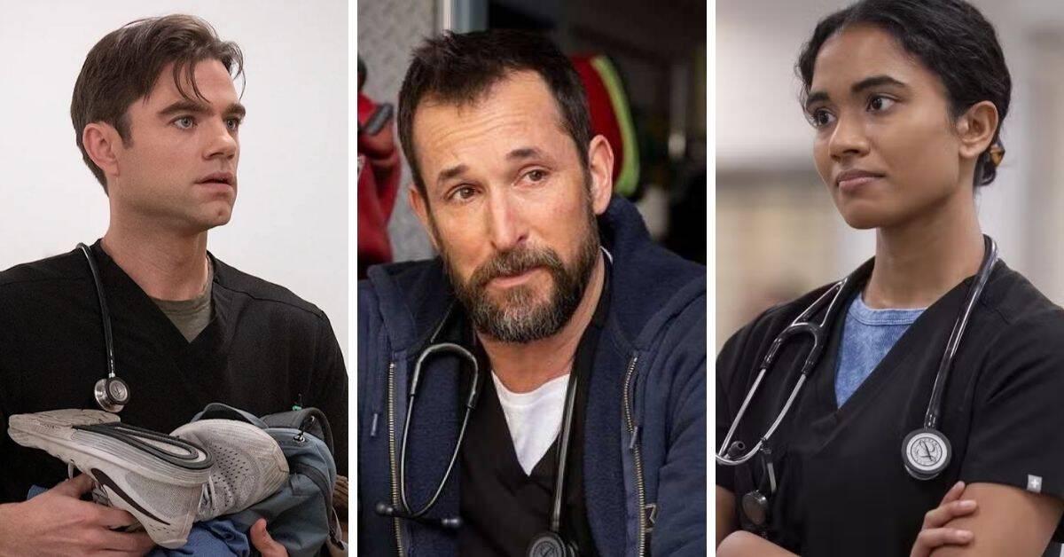 Find out the Myers-Briggs personality types of the characters in The Pitt. #MBTI #Personality