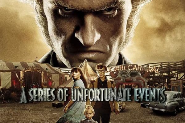 A series of unfortunate events, an INFP TV show