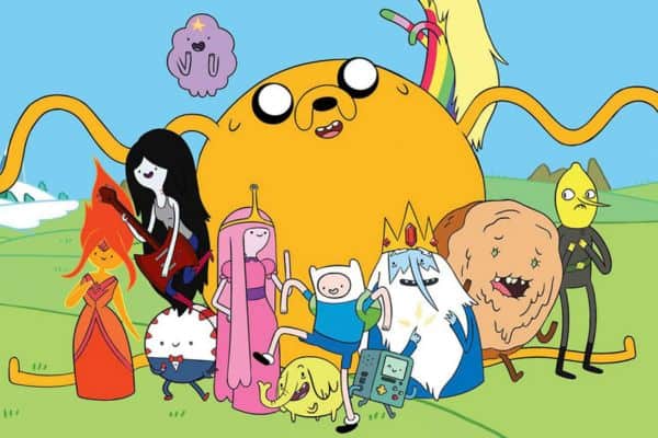 Adventure Time is a favorite INFP tv show