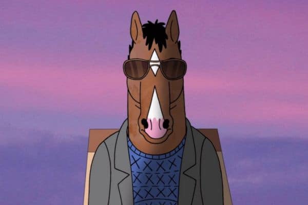 Bojack Horseman, a TV show INFJS would love