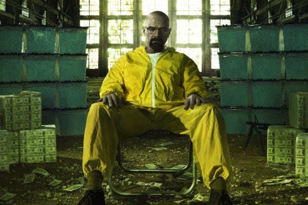 Breaking Bad is an INTP TV show