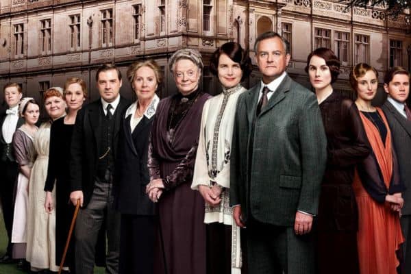 Downton Abbey is an ideal ISFJ TV Show