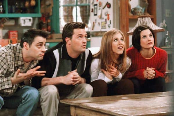 FRIENDS is an ISFJ and ISFP TV show