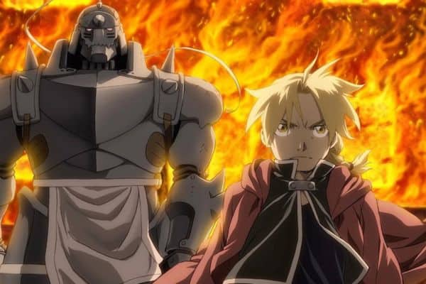 Fullmetal Alchemist, INFP show