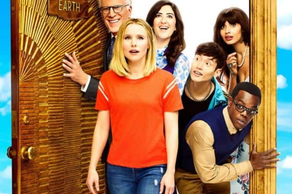 The Good Place, a TV show INFJs would love