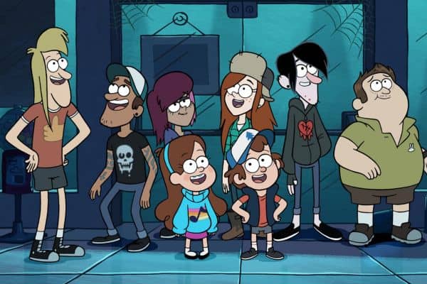 Gravity Falls is a favorite TV show