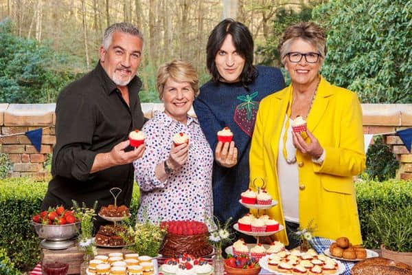 Great British Bake-Off ISFJ TV Show