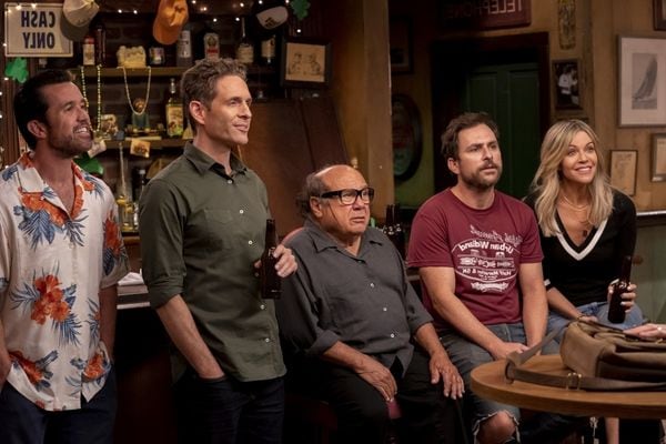 It's always sunny in philadelphia is an INTP TV show