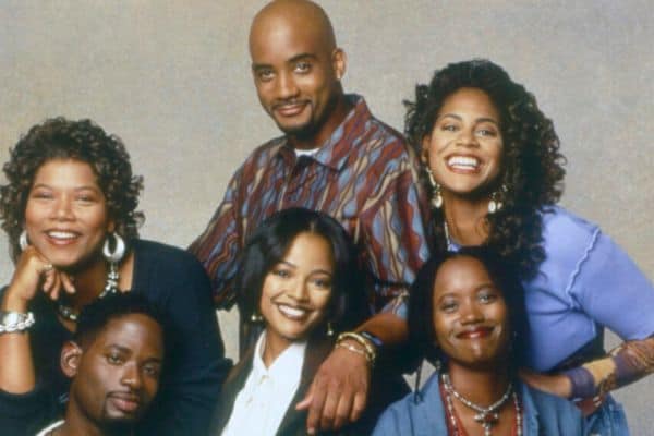 Living Single, the ISFP's favorite TV show