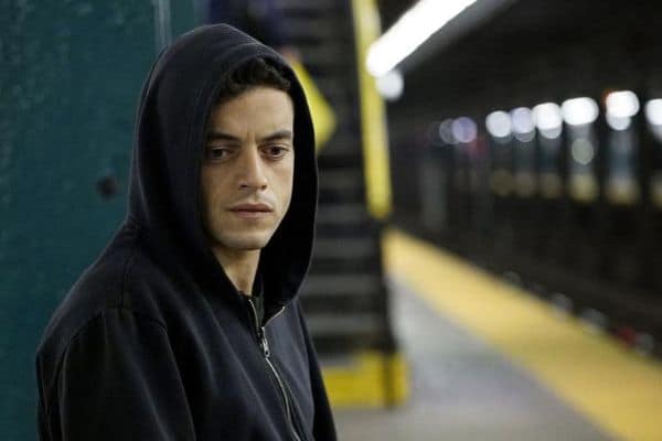 Mr Robot is a favorite INTP and INTJ TV show