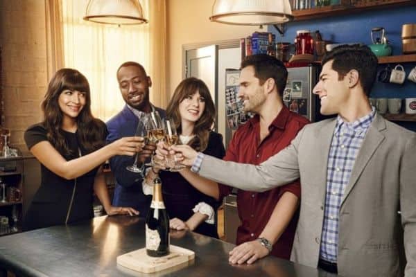 New Girl is an ISFJ TV Show