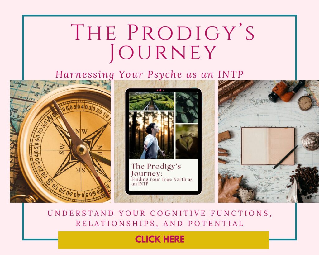 The Prodigy's Journey: AN INTP's Guide to Finding Their True North
