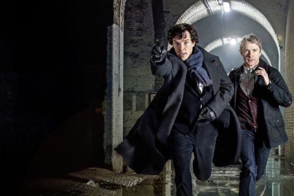 Sherlock is a great TV show for INTPs and INTJs
