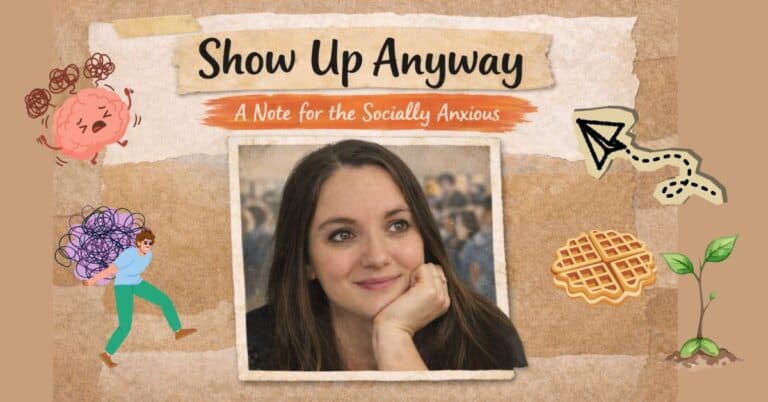 An open letter to socially anxious people