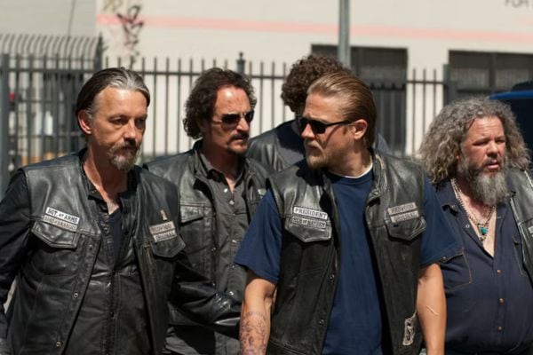 Sons of Anarchy is a favorite ISTP TV show