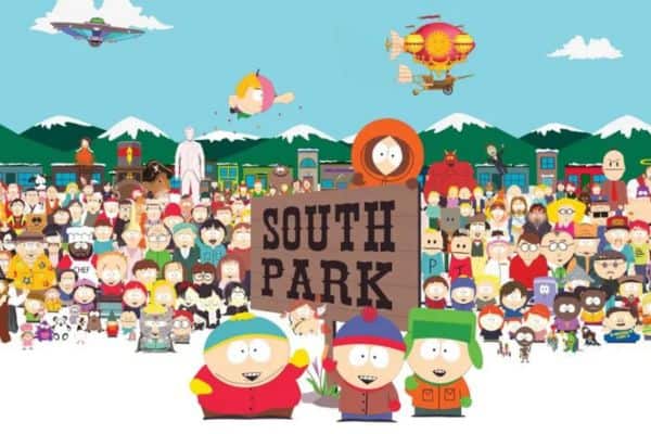 South Park is a favorite INTP TV show