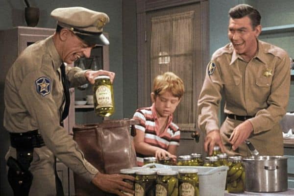 The Andy Griffith Show is an ISFJ TV Show