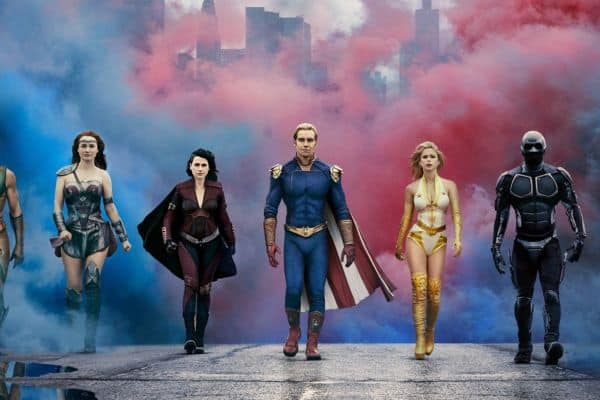 The Boys is a favorite ISTP TV Show