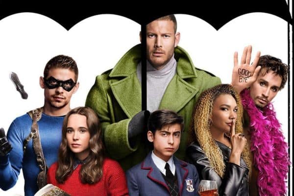 The Umbrella Academy is a favorite INFP tv show