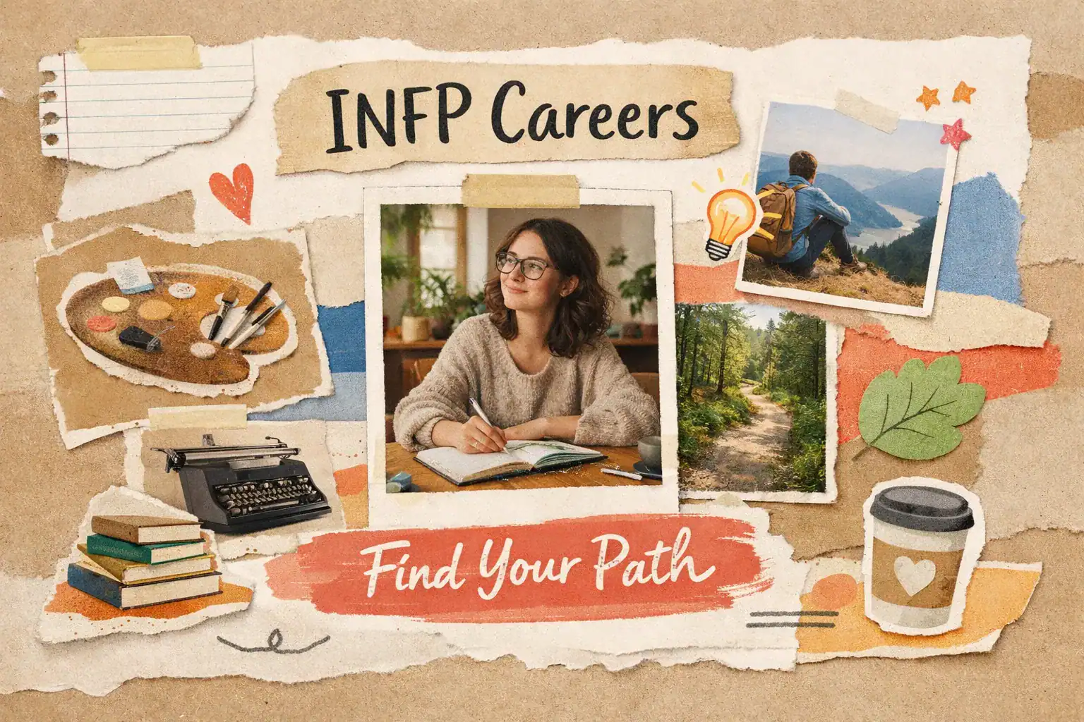 Explore the 7 Best Career Paths for INFPs