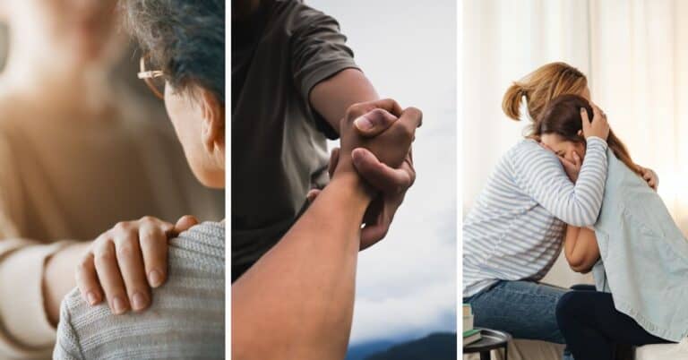 Find out how the 9 Enneagram types help each other and comfort their friends