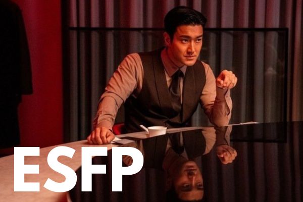 Min-Beom from Bloodhounds is an ESFP