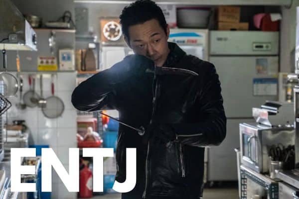 Myeong-gil from Bloodhounds is an ENTJ