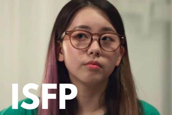 Oh Da-Min from Bloodhounds is an ISFP