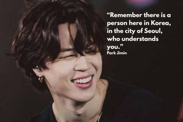 Park Jimin quote