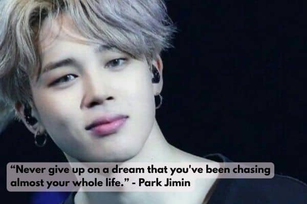 Park Jimin quote