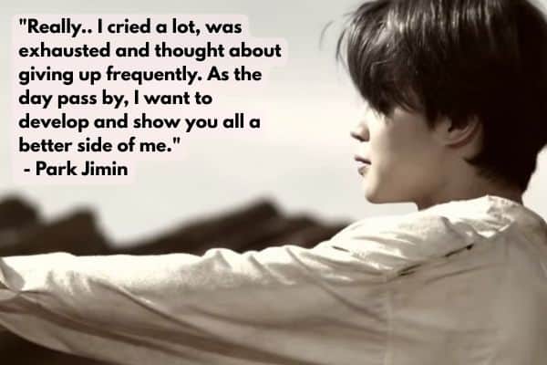 Park Jimin quote