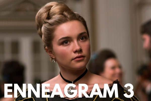 Amy March from Little Women is an Enneagram 3
