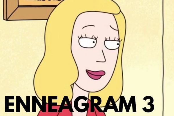 Beth Smith from Rick and Morty is an Enneagram 3
