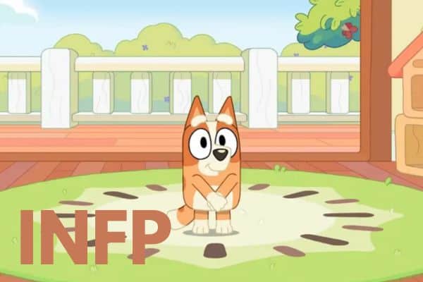 Bingo is an INFP